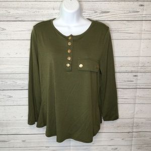 Women’s Long-Sleeve Top size XL